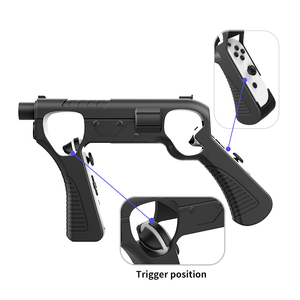 ด้าม<span class=keywords><strong>จ</strong></span>ับ<span class=keywords><strong>ปืน</strong></span>แบบ Pistol Grip ใช้ได้กับ <span class=keywords><strong>Switch</strong></span> Joy-Con อุปกรณ์เสริมสำหรับเกมยิง<span class=keywords><strong>ปืน</strong></span> ด้าม<span class=keywords><strong>จ</strong></span>ับควบคุมเกมยิง<span class=keywords><strong>ปืน</strong></span> - Product Image 5