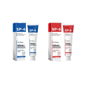 <span class=keywords><strong>Dentifrice</strong></span> blanchissant aux herbes probiotiques avec formule SP-6 - Élimine les taches, fraîcheur menthe ultra-froide pour usage domestique - Product Image 1