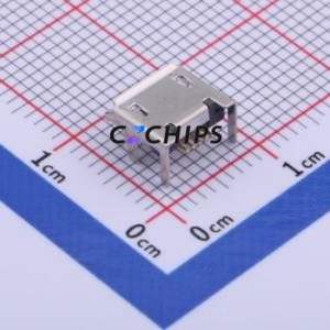 920-A52A2021S10102 USB Connector SMD Connector ( Connector Type: Micro-B )( Protocol Standard: USB 2.0 )( Gender: Female ) - Product Image 2