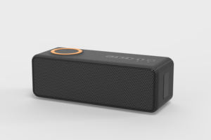 Haut-parleur Bluetooth Ozzie OEM D20 noir 2000mAh avec charge sans fil <span class=keywords><strong>Magsafe</strong></span> micro intégré TF AUX lecteur audio portable - Product Image 3