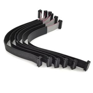 Ul2651 28AWG PVC 26cm <span class=keywords><strong>IDC</strong></span> 16pin <span class=keywords><strong>Flat</strong></span> Ribbon <span class=keywords><strong>Cable</strong></span> đóng hộp-Đồng cho nội bộ hệ thống dây điện của thiết bị điện tử cho xe ô tô - Product Image 6