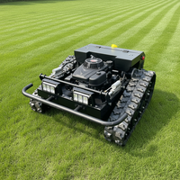 Robot Pemotong Rumput Desain Terbaru Aman dan Terjamin Mini Robot Pemotong Rumput