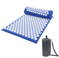 Dos Corps Tête Cou Pied Soulager La Douleur Stress Spike Tapis D'acupression Aiguille Masseur Coussin Oreiller Acupuncture Massage Tapis De Yoga