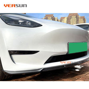 Lifting extérieur du séparateur avant Maxton noir brillant de haute qualité pour <span class=keywords><strong>Tesla</strong></span> <span class=keywords><strong>Model</strong></span> Y - Product Image 4