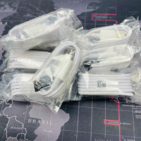 Kabel mikro USB Samsung Android, kabel mikro pengisi daya Cepat