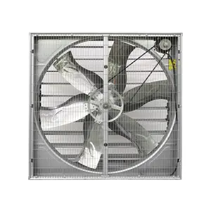exhaust axial ventil flow wall mount air blower poultry cooling box fans fan for greenhouse