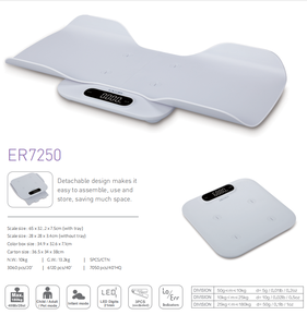 2024 नया डिजाइन 180 किलोग्राम 2 शिशु पालतू वयस्क पैमाने में 2 किलोग्राम 0.001 इलेक्ट्रॉनिक शिशु वजन पैमाने पर 2 किलोग्राम - Product Image 2