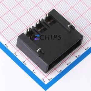 HC-10.16-3AW-05 Wire-to-<b>Board</b> <b>Pin</b> Header Bent Lead Through Hole,P=10.16mm Connector 1x3P 10.16mm Right Angle Insert 3P - Product Image 1