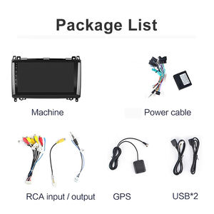 Yeanav 2 Din 9 ''<span class=keywords><strong>autoradio</strong></span> pour Mercedes Benz B200 <span class=keywords><strong>Sprinter</strong></span> <span class=keywords><strong>W906</strong></span> W639 classe AB W169 W245 Viano Vito <span class=keywords><strong>autoradio</strong></span> - Product Image 6