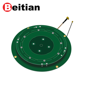 Antena GNSS de Banda Completa con Aislamiento por Aire BT-T343, Antena Integrada GPS BDS para Topografía, Mapeo y Posicionamiento Beitian - Product Image 2