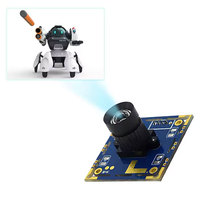 Siap kirim USB2.0 kecepatan tinggi 1MP AR0114 Sensor warna Shutter Global modul kamera USB untuk mainan Robot