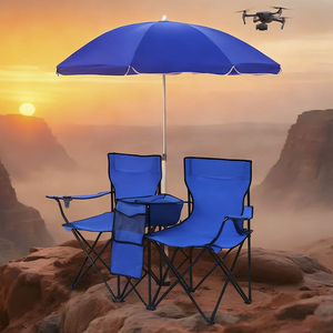 Giá bán buôn ghế umbrekka với điều chỉnh ô ngoài trời gấp ngoài trời Ô - Product Image 5