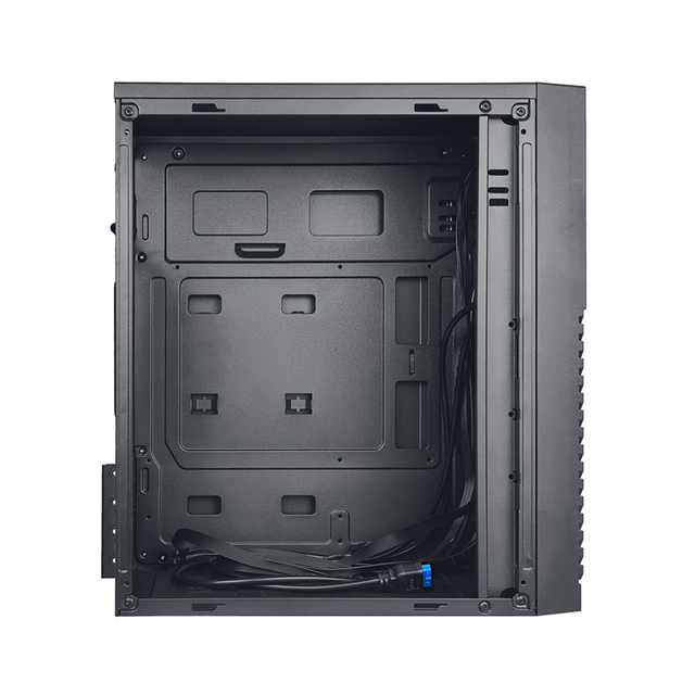 Popular OEM Black Atx Matx Computer Case With 4 USB 3.0 Type C Desktop PC Gaming Computer Case Game Casin Casing