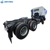 Camion tracteur Sinotruk HOWO remis à neuf 6x4 8x4 pour le transport de conteneurs sur long trajet