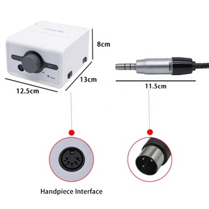 Micromotore Dentale Coreano Strong 211 35000rpm Tipo 108E con Manipolo Dritto e Contrangolo per Lucidatura - Product Image 3