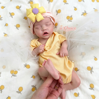 Poupées Reborn en Silicone Intégral de 18 Pouces Peintes à la Main pour Filles, Idéales pour la Création Artistique DIY et la Personnalisation de Logo de Marque (Vente en Gros)