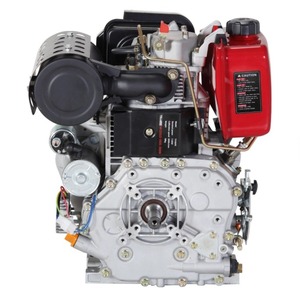 Motor de Gasolina de 4 Tiempos 192F, 12 HP, Refrigerado por Aire, Monocilíndrico, para Allanadora, Bomba de Agua, Generador - Product Image 4