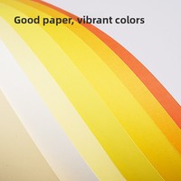 Série Jaune – Papier de fond de couleur unie en carton rigide A4/A3 pour peinture chinoise artisanale, matériel créatif pour la maternelle