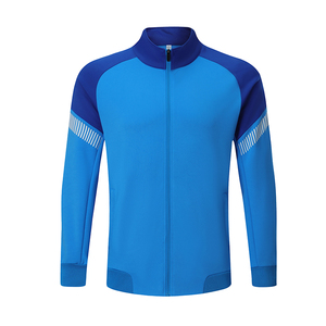 Custom Logo Windbreaker <b>Jacket</b> Stand Collar Reflective Design Training <b>Workout</b> <b>Jacket</b> For Men - Product Image 4