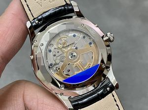 Exclusive Limited Fashion Simple <b>Digital</b> Stainless Steel Leather Men's and Women's <b>Clock</b> Watch Jewelry High-end Mechanical Watch - Product Image 5