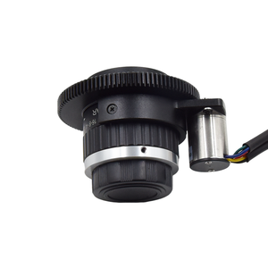 Alta iluminación relativa F8-50mm 2/3" sensor de <span class=keywords><strong>lentes</strong></span> de enfoque <span class=keywords><strong>motorizados</strong></span> <span class=keywords><strong>para</strong></span> cámara de visión industrial contrastech - Product Image 1