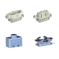 10.1920 ,10.1930 , HE-010-M 10 pin heavy duty connecteur aviation plug remplacement Han E 09330102601