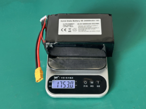 แบตเตอรี่ NMC รุ่นใหม่ ความจุ 24000mAh 6S 10C 24000mAh แบบกึ่งโซลิดสเตท สำหรับโดรน UAV - Product Image 2