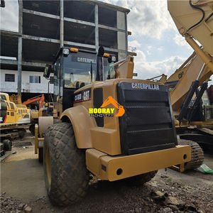 Rouleaux compresseurs d'occasion CS-583D CAT compacteur monocylindre vibrant Caterpillar en bonne condition en vente - Product Image 2