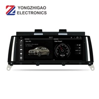 YZG-reproductor Multimedia con pantalla táctil de 8,8 "y navegación GPS para BMW, autorradio con reproductor de DVD, 8 núcleos, Android, para BMW X3 F25 X4 F26 2011 17 CIC