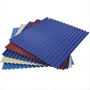 Upvc Plastic Roof Tile For Roofing/Recycled Trapezoidal Corrugated Pvc Roofing Sheet