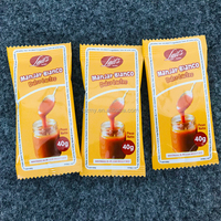 Mesin Pengisi, Penyegel, dan Pengemas Sachet Otomatis untuk Selai Kacang, Madu, Minyak, Selai, Kecap, Air, Losion, Krim, Saus, dan Cairan
