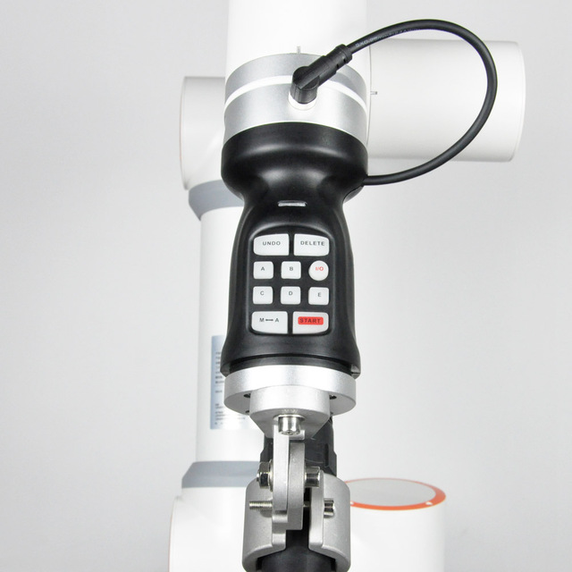 Smart Handheld Motor Component Device for Collaborative Robots