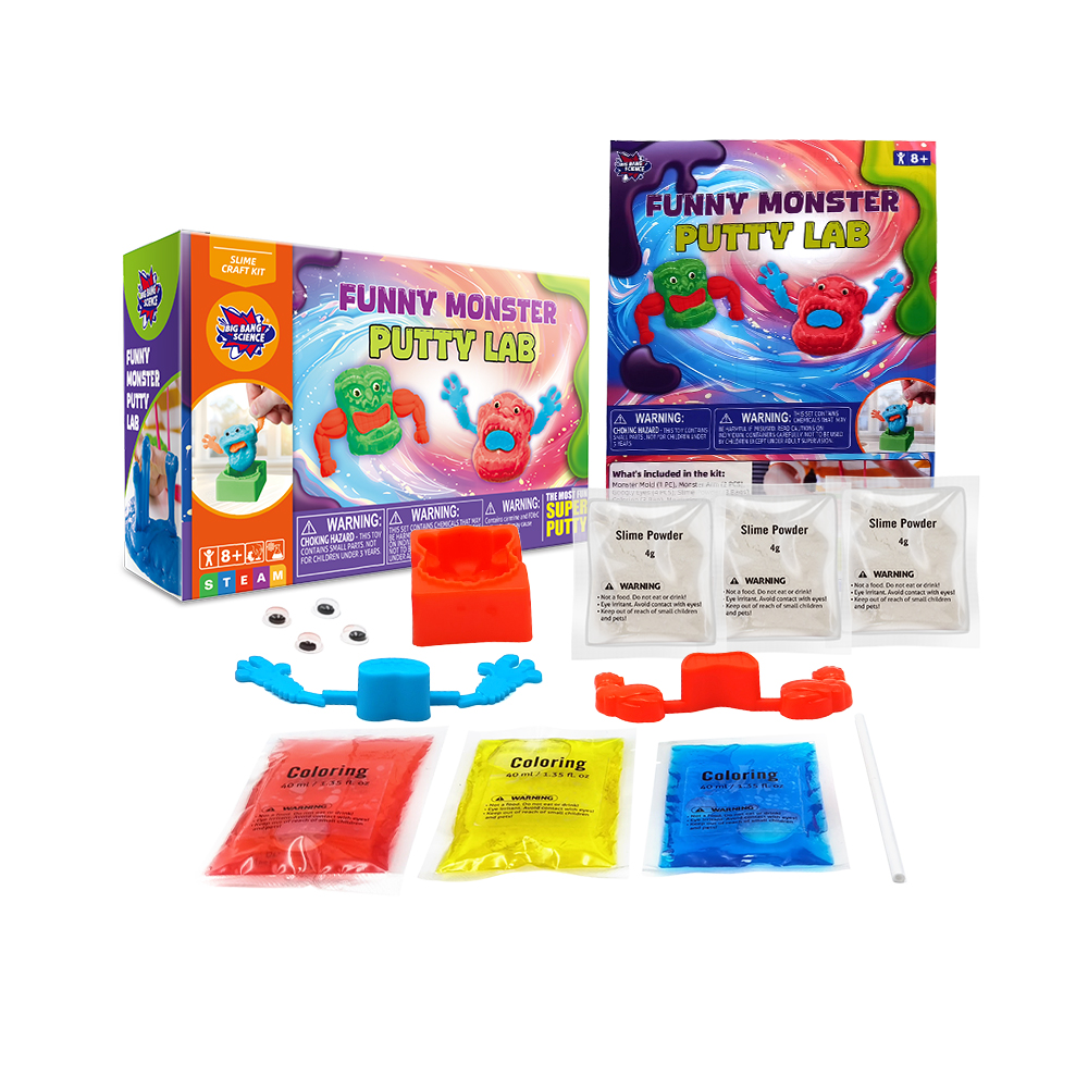 Kit de boue de boue de monstre