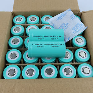Cellula ricaricabile <span class=keywords><strong>3</strong></span>.2 Lifepo4 del grado della batteria 6Ah 32650 Mah ev del fosfato del ferro del litio 6000 V 32700 - Product Image 2