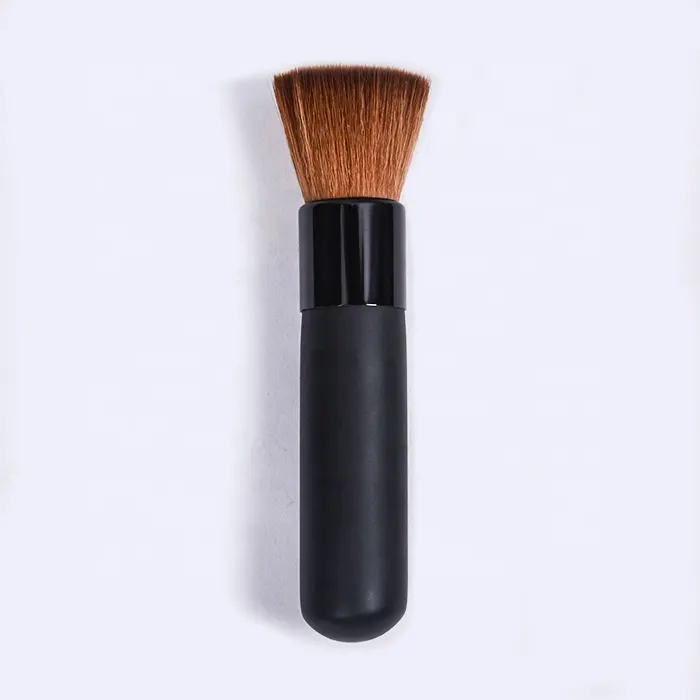 Travel Flat Top Kabuki Powder Brush Makeup Brush