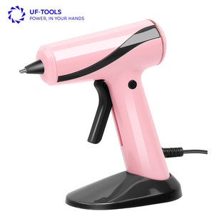 Vente en gros 15W Machine à colle électrique thermofusible pour bricolage Pistolet à bâtons chauffants à température unique avec batterie de 7mm Travaux de réparation à domicile - Product Image 1