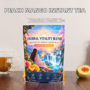 ชาผลไม้สมุนไพรผสมพีชมะม่วง บรรจุถุง 330 กรัม 30 ซอง - Product Image 2