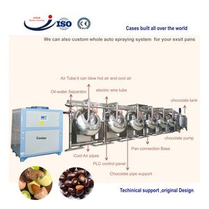 Nueva Máquina Procesadora de Cacahuetes, Nueces y Almendras con Recubrimiento de <span class=keywords><strong>Chocolate</strong></span>, Máquina <span class=keywords><strong>para</strong></span> Recubrir Cacahuetes con <span class=keywords><strong>Chocolate</strong></span> - Product Image 2