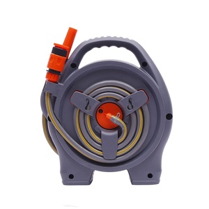 Chariot portable simple en PVC pour <span class=keywords><strong>tuyaux</strong></span> d'arrosage, mini-roulotte pour rangement domestique et jardin, grande quantité, bon <span class=keywords><strong>prix</strong></span> - Product Image 5