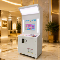 Nouvelle Cabine Photo Coréenne 2026 en Promotion avec Écran Selfie et Coque DSLR USA – Distributeur Automatique de Photos