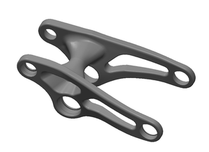 Alta calidad, tamaño personalizado, CNC, procesamiento de barras colectoras, Material de aleación de aluminio, piezas de bicicleta, enlace Compatible - Product Image 4