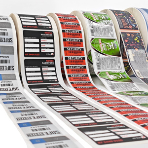 <strong>Custom</strong> Waterproof Vinyl <strong>Label</strong> <strong>Stickers</strong> for Business Branding Personalized Name Logo <strong>Sticker</strong> Roll - Product Image 2