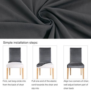 Cheap High Quality <strong>Chair</strong> <strong>Cover</strong> Dining <strong>Half</strong> Spandex <strong>Chair</strong> <strong>Cover</strong> Wedding Decoration Slipcovers/<strong>Chair</strong> Slipcovers for Events - Product Image 4