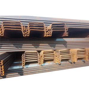 板桩6M 12米板桩2型桩钢板桩Pz40 Pz22桩 - Product Image 3