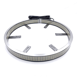 Lumina White 17 Inch 10 Row 5 Row LED Truck <strong>Light</strong> <strong>System</strong> IP67 Waterproof <strong>Auto</strong> Exterior Wheel <strong>Lights</strong> for Cars Trucks ATV Pick Ups - Product Image 4