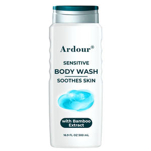 Gel de Ducha Exfoliante, Jabón Corporal Blanqueador para Baño y Spa, Gel de Ducha Orgánico Natural de Cúrcuma - Product Image 1