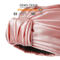 Vente en gros de bonnets double couche personnalisés de créateur pour femmes avec logo
