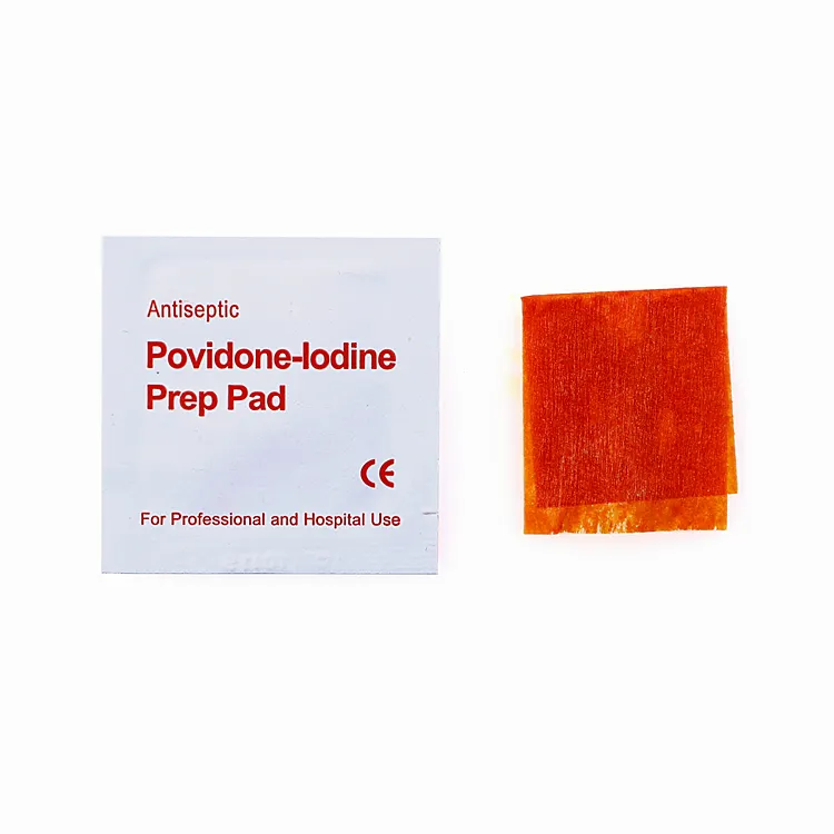 OEM Antiseptic wipes Povidone Iodine prep Pad