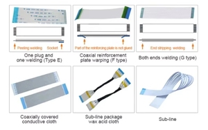 Wavelink <span class=keywords><strong>ffc</strong></span> Cáp tùy chỉnh Pitch AWM 20941 90V 20624 80C 20861 105C 60V VW-1 máy in <span class=keywords><strong>ffc</strong></span> cáp phẳng - Product Image 4