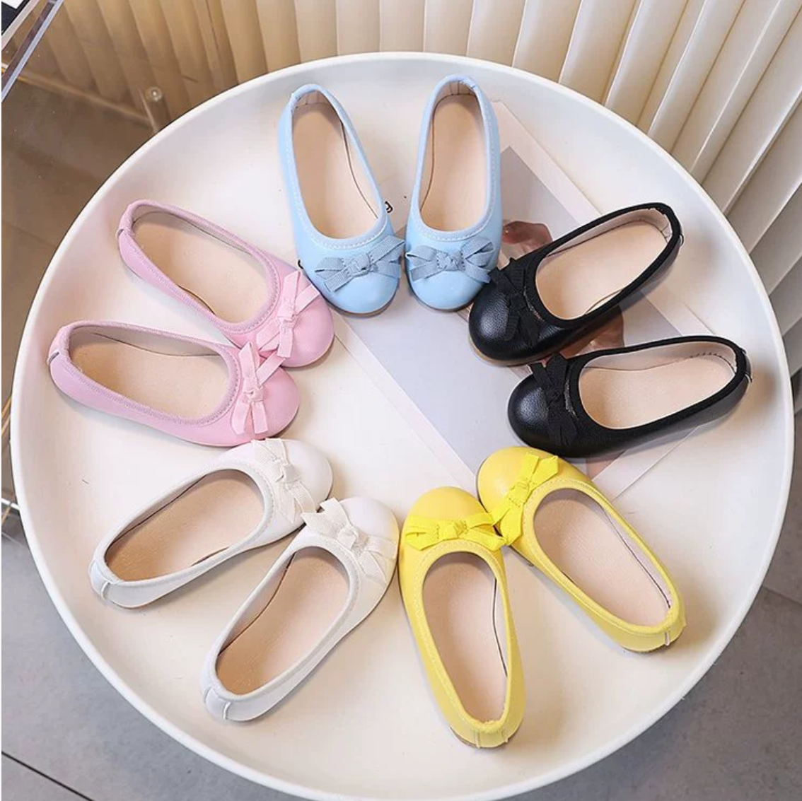 Wholesale Foldable Shoes Lightweight Stylish Ballet Flats